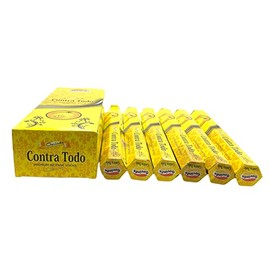 Govinda Incense - Contra Todo - 120 Incense Sticks, Masala Coated Incense