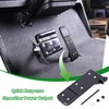 10L0L Golf Cart Accelerator & Brake Pedal Pad Kit Compatible