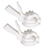 2 Pcs Manual Caulking Gun Assistant High Strength ABS Beauty