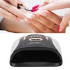 256W Nail Gel Curing Lamp Various Time Setting Detachable Bottom