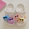 Lovely Bead Crafting Set: Shoe Charms, Fur, and Accessory Materials 10-Piece Set