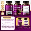 GriMed Elderberry 21,900mg - X15 Power with Zinc, Vitamin C,