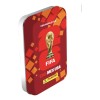 Lata Mini Tin Panini Adrenalyn Mundial 2026 + 4 Sobres