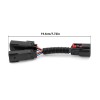 CB Rear Lighting LED Light Y Harness For Harley for