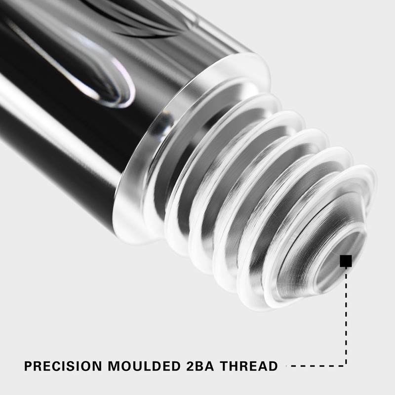 Target Pro Grip Set of 3 Shaft Clear Medium =