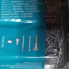 Everbilt 400-PC Zinc-Plated, All-in-1 Fastener Kit (Nails, Screws, Brads, Tacks)