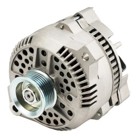 KAC New Car Alternator, Automotive Replacement Alternator Compatible with 1994-2000 Mustang, 1994-1997 Cougar, 1994-1997 Thunderbird 3.8L Replace 7771 OEM Design