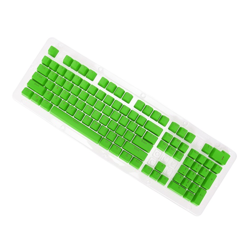 PBT Keycaps 106 Keys 2 Color Injection Molding OEM Height