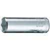 ゲドレー(Gedore) 6角ソケット7mm 差込角6.35mm ロングタイプ 6191910