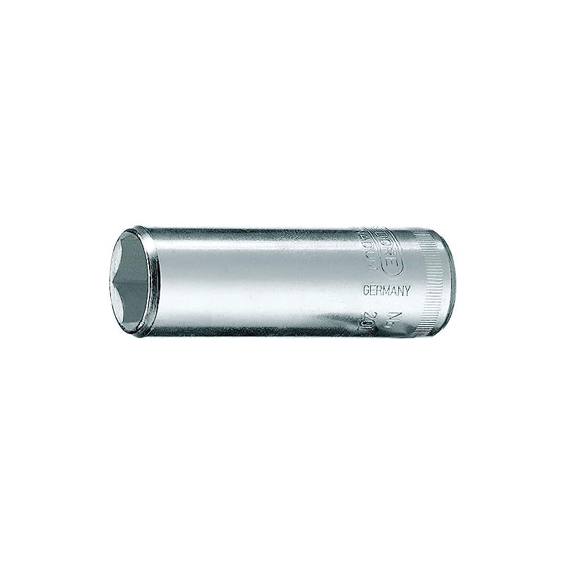 ゲドレー(Gedore) 6角ソケット7mm 差込角6.35mm ロングタイプ 6191910