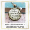 Jesus Fish Necklace Commit to the Lord Proverbs Jewelry Ichthys