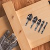GYSRXS 5 Piece Countersink Drill Bit Set for Metal 82°