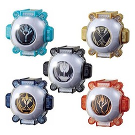 Gashapon go-sutoaikon 17 Normal 5 types of Dark Darwin 一休