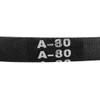 sourcing map A80 Drive V-Belts 80" Inner Length 13mm Width