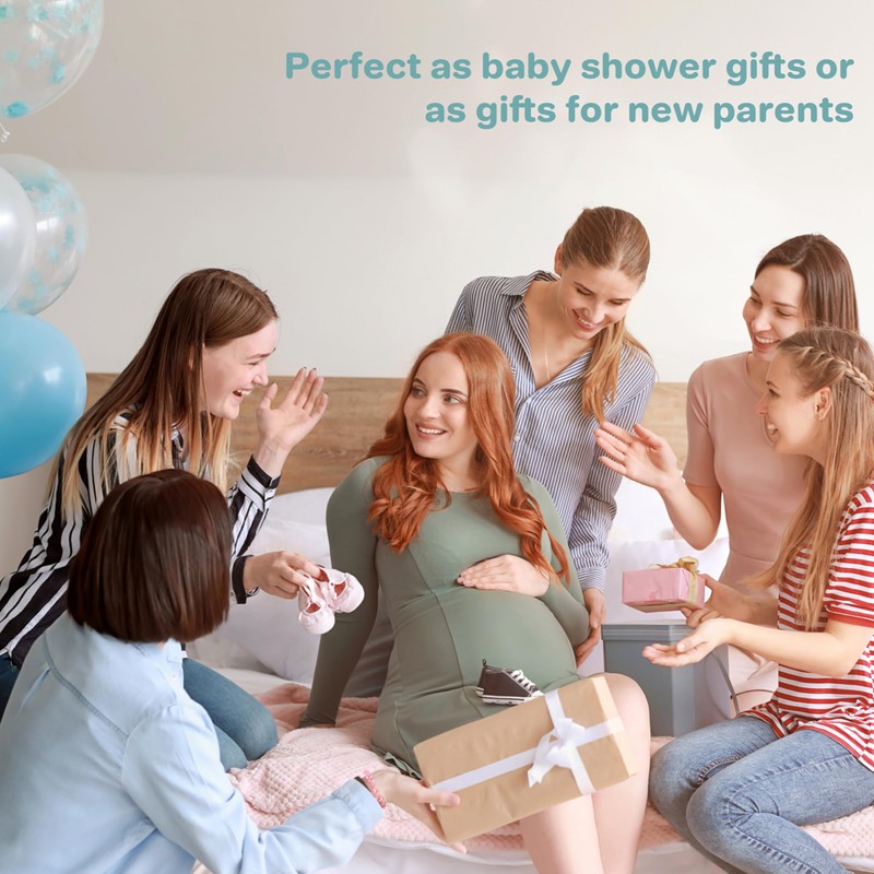 Spasilk Washcloth Wipes Set for Newborn Boys and Girls, Soft