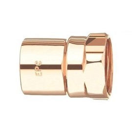 Copper Plumbing Pipe Fitting Elkhart 3/4" Copper x Female Adapter - 10 Pack, Made in USA