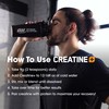 Optimum Nutrition Creatine Monohydrate Plus Powder, Strawberry Peach Flavored Creatine