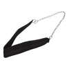 Weighted Dip Belt Adjust Chain Nylon Strap Strength Training Weightlifting