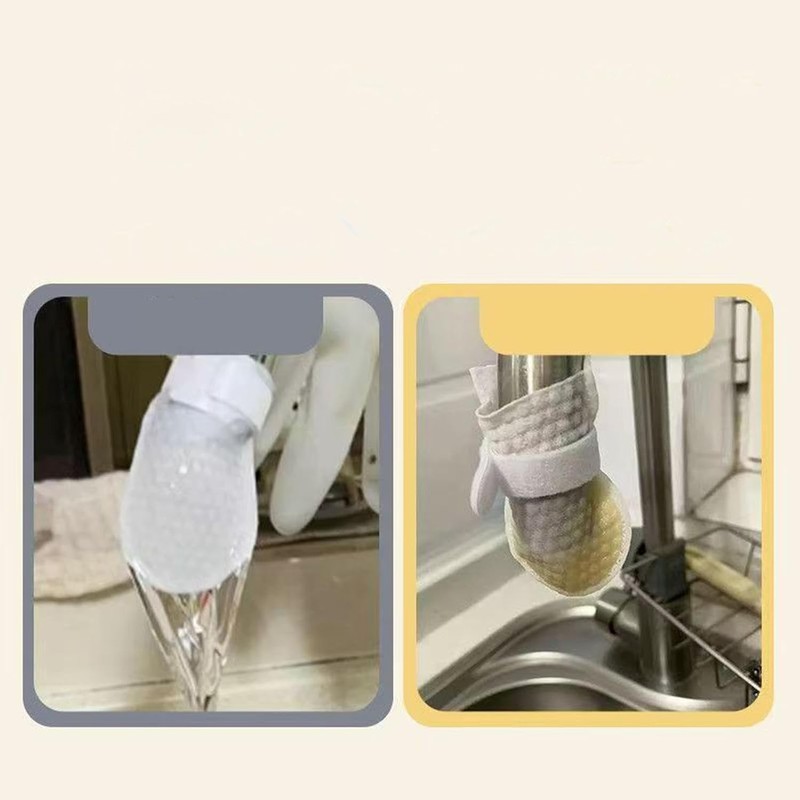 Mesh Faucet Filter Cotton,Splash Proof Water Tap Filter Replacement Mesh