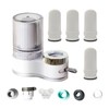 Water Tap Filter Filters Substances Including Chlorine Limescale And Bad