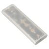 M.2 NVMe SSD Enclosure 10Gbps Type C USB 3.1 Breathing