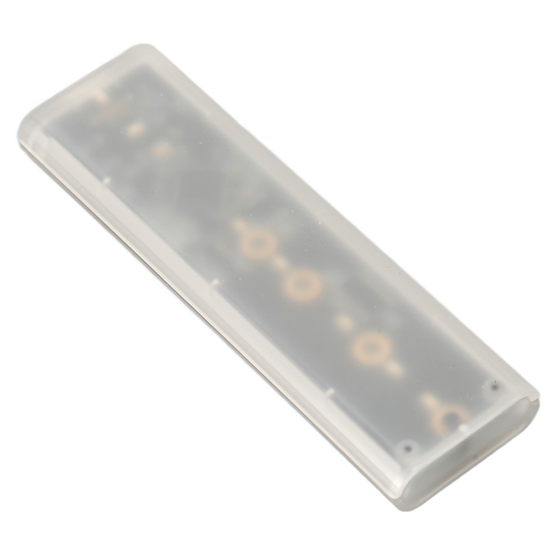 M.2 NVMe SSD Enclosure 10Gbps Type C USB 3.1 Breathing