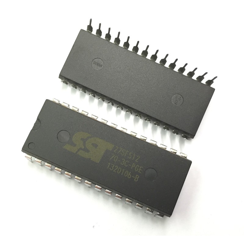 DTC 10 Pack Genuine SST 27SF512 EEPROM Reprogrammable Computer Chip