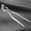 Leather craft Flatten Plier Clamp,Leather Edge Adjustment Press Flatten Plier