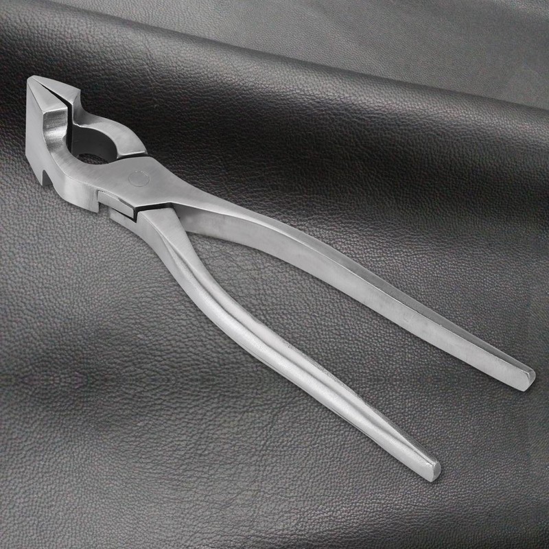 Leather craft Flatten Plier Clamp,Leather Edge Adjustment Press Flatten Plier