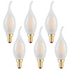 Frosted Candelabra Led Light Bulbs Dimmable- E12 Led Bulb 25