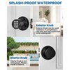 Door Knob with Keypad, Keyless Entry Door Lock, Front Door
