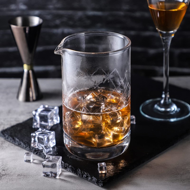 Mixing Glass Cocktail Mixing Glass 550ml