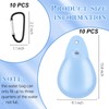 Festanlee 10 Pcs Swimming Pool Cover Weights with Hooks Thick