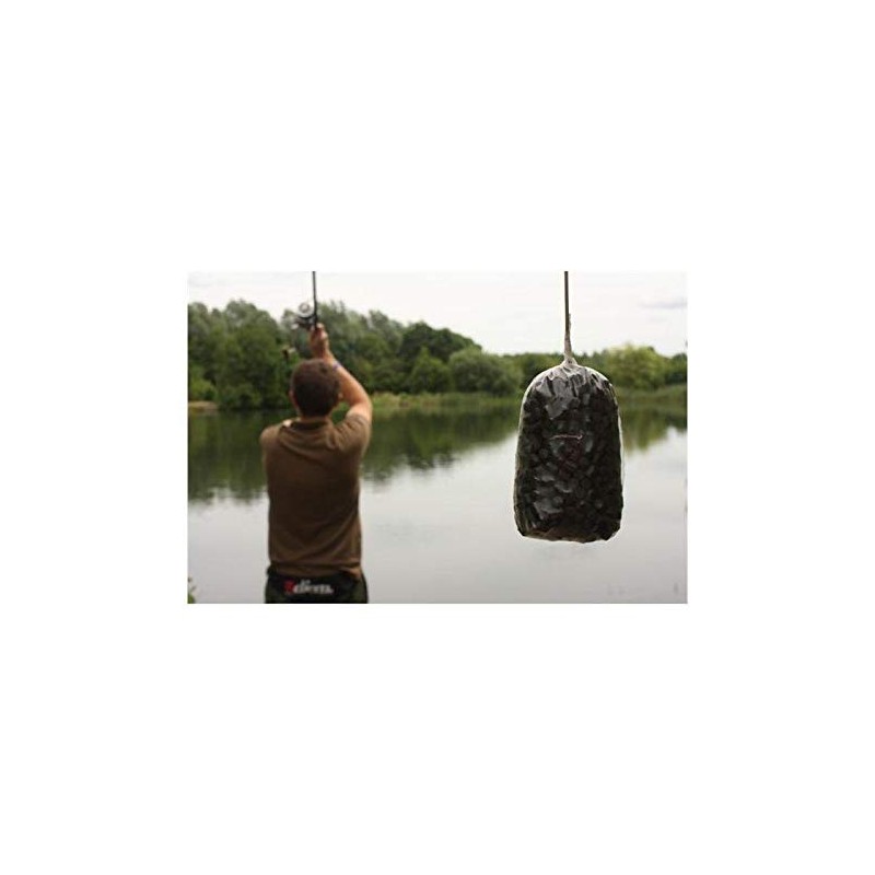 Korda Solidz PVA Bags S, Fast-Dissolving Small PVA Bag System
