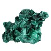 Rockcloud Natural Malachite Raw Stone Irregular Ornament Healing Crystal Stone