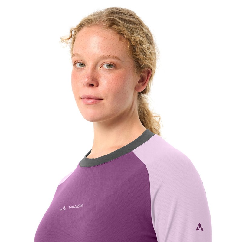 VAUDE Maglia da Donna Loamer LS