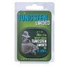 ESP Tungsten Loaded X-Stiff Hooklength 10m Spool Weedy Green