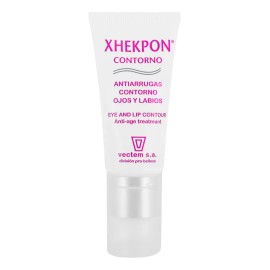 Xhekpon Crema Contorno Ojos/Labios Antiedad Hidratante Ácido Hialurónico 20mL