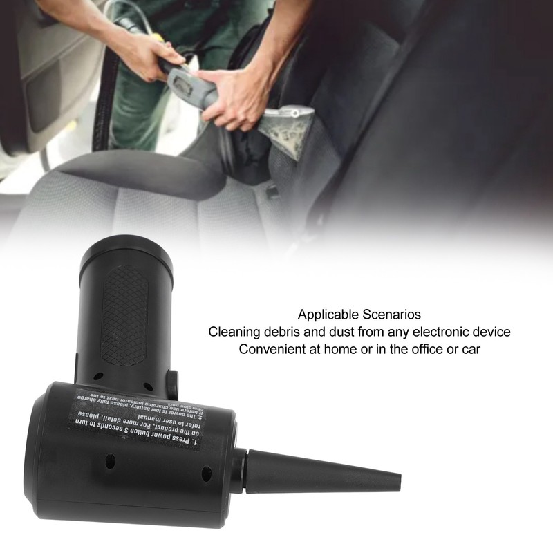 Compressed Air Duster Professional Efficient 43000‑51000RPM Cordless Electric Air Blower