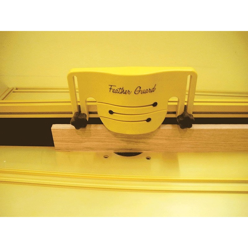 Sommerfelds Tool Featherguard for Woodworking on Table Saw Router Table