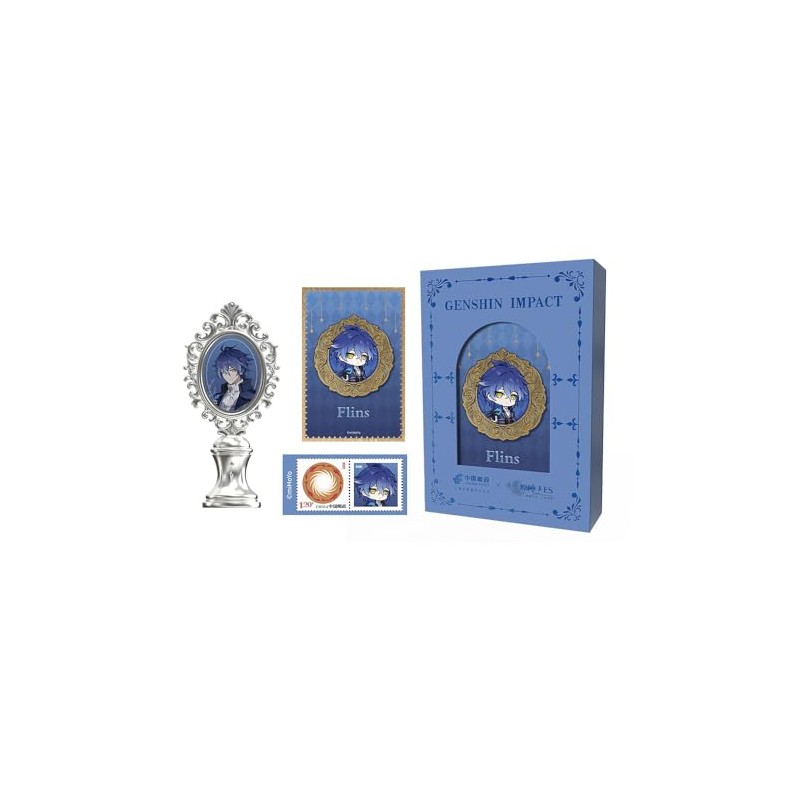 Genshin Impact FES 2026 Series Wax Seal Stamp Gift Box