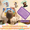 18 PCS Animal Puzzles for Toddlers 2-4, 3 Levels Step-by-Step
