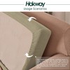 Hokway Stretch Couch Cushion Slipcovers Reversible Cushion Replacement Slipcovers Sofa