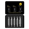 HSS 4341 Screw Extractor Set, 5 Pieces, M3-M18, for Damaged