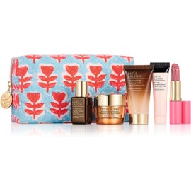 Este Lauder Regalo Set 6 Piezas en Comparas Superiores a 2500: Cosmetiquera Edicin Especial 5 Minis Skincare y Maquillaje