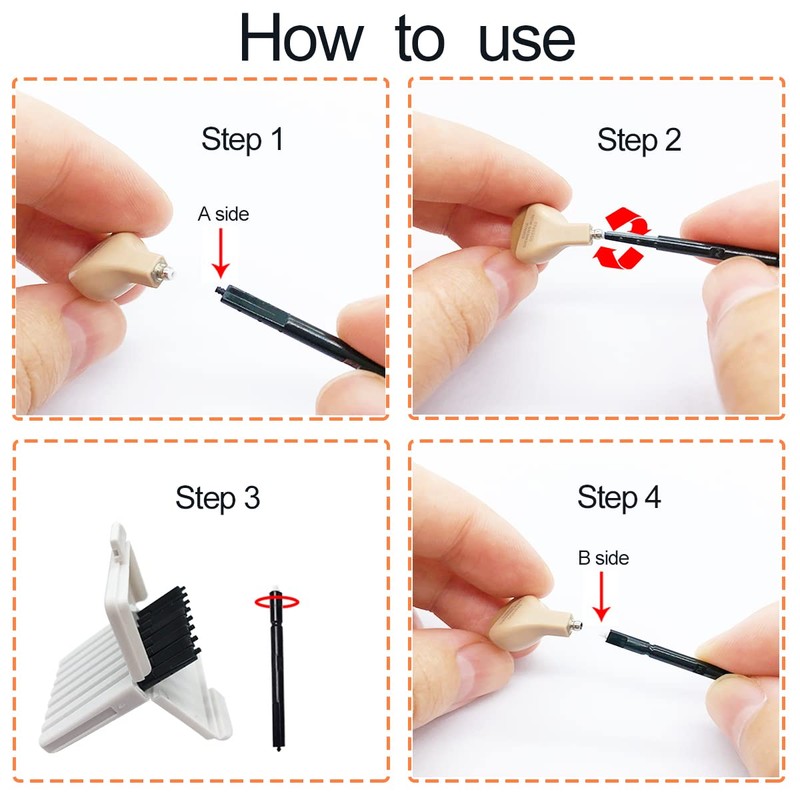 MiniReceiver Wax Guards Filters for Signia/Siemens Hearing Aids - MiniR