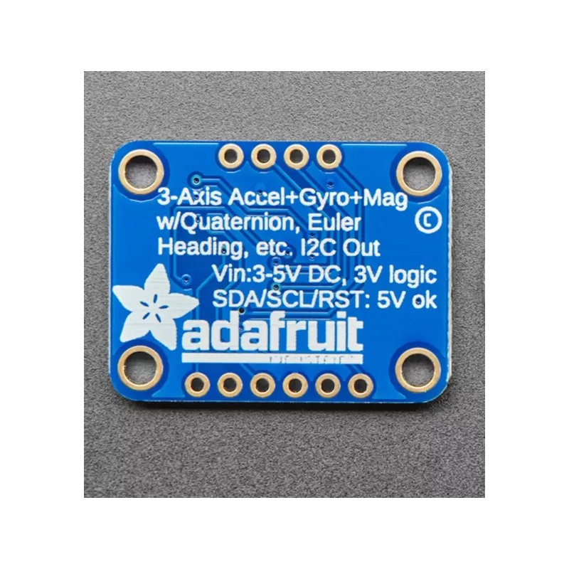Adafruit 아다프루트 9-DOF 절대 방향 IMU 융합 돌파 - BNO055