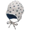 Sterntaler Boys' Beanie Hedgehog Hat, lightgrey