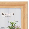 ハクバ HAKUBA 木製 フォトフレーム テリア3 Lサイズ 2面 タテ ナチュラル FWTR3-NTL2T