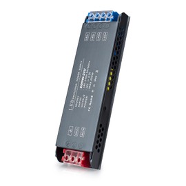 QNNP® LED Driver 200 Watts 24V DC Low Voltage Transformer Power Supply Transformer Adapter AC 220V to 24V DC, LED Power Supply for Indoor LED Lighting